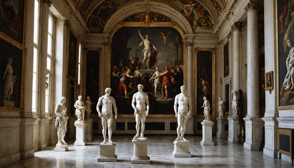 Découvrez les trésors de l'art : visitez la galerie borghèse maintenant